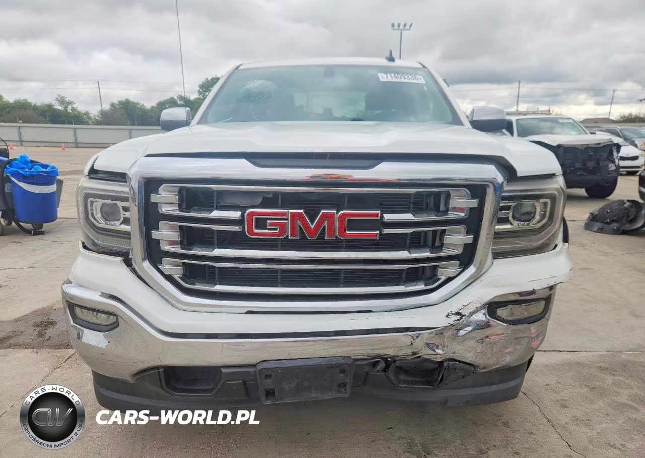2016 GMC Sierra C1500 Slt VIN:3GTP1NEC5GG152888 - 5