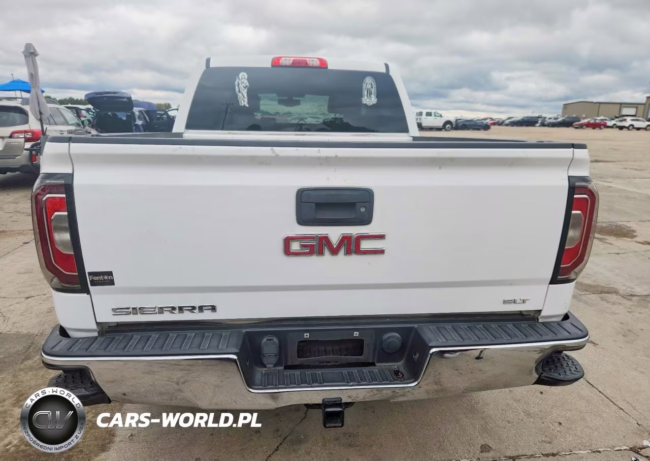 2016 GMC Sierra C1500 Slt VIN:3GTP1NEC5GG152888 - 6