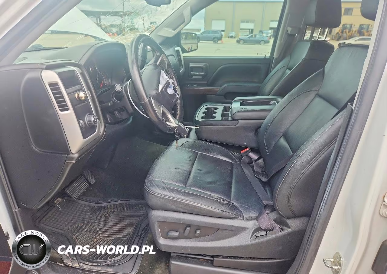 2016 GMC Sierra C1500 Slt VIN:3GTP1NEC5GG152888 - 7