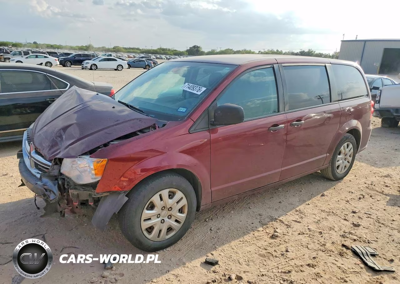 2019 Dodge Grand Caravan Se VIN:2C4RDGBG8KR729712 - 1