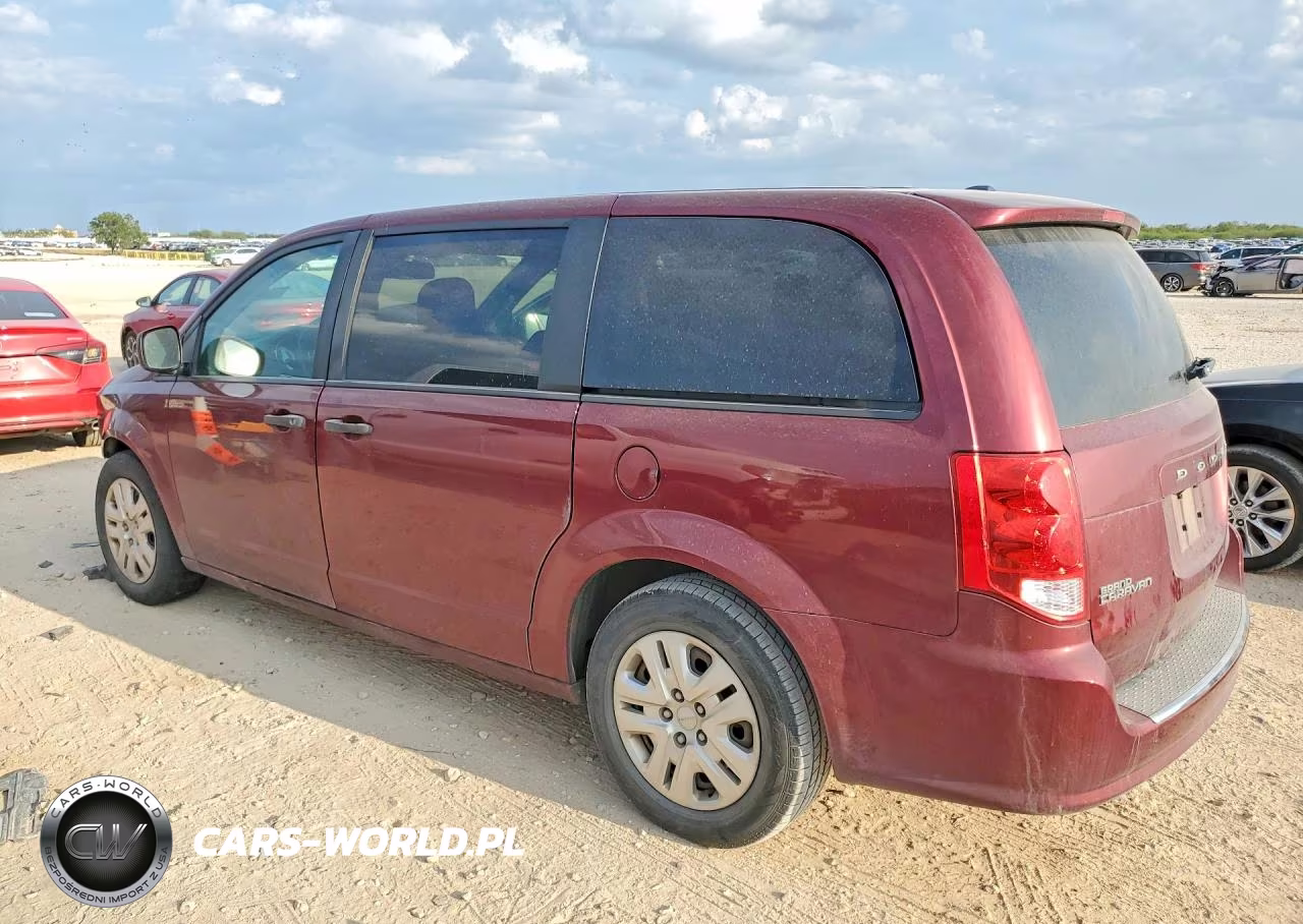 2019 Dodge Grand Caravan Se VIN:2C4RDGBG8KR729712 - 2