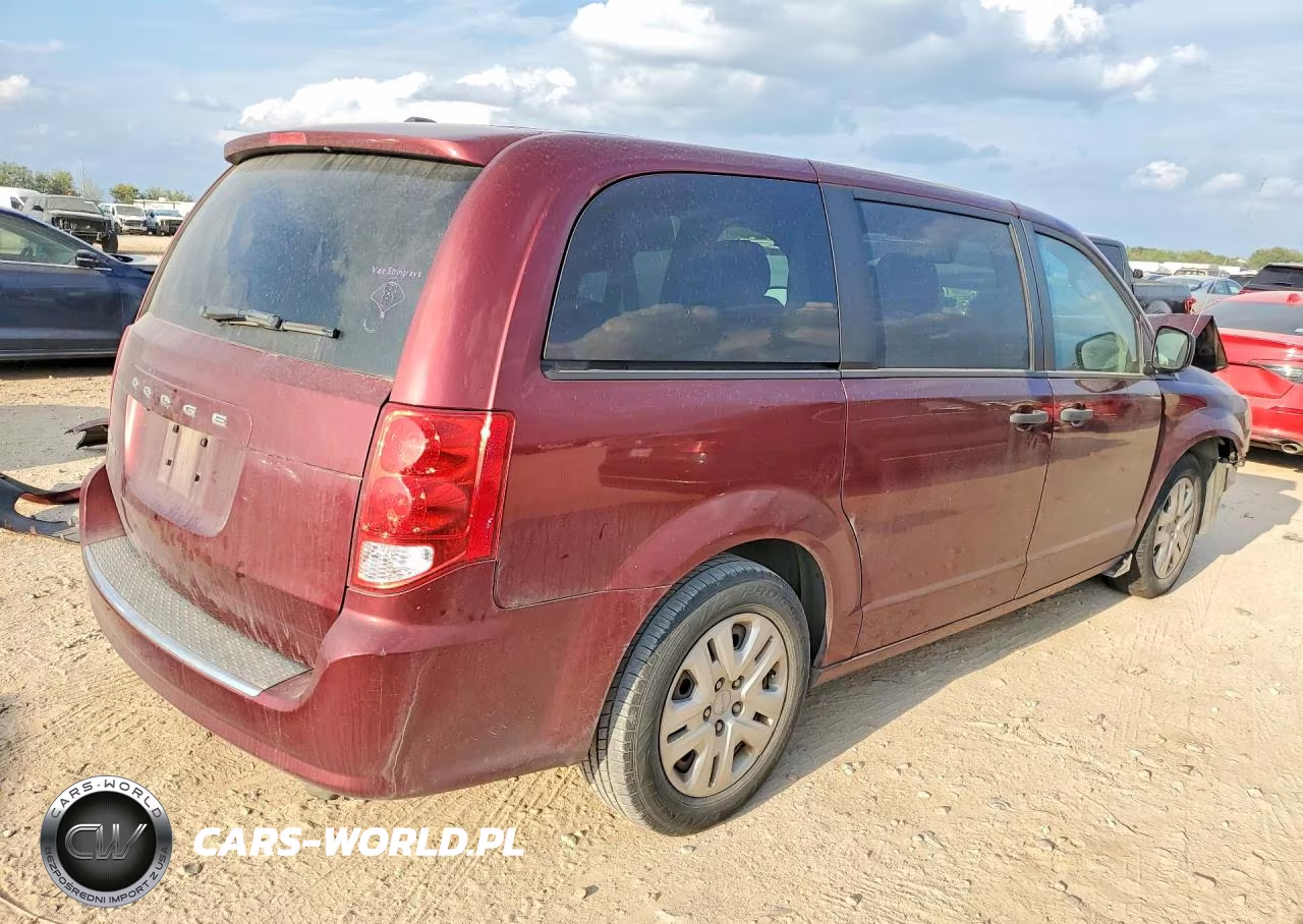 2019 Dodge Grand Caravan Se VIN:2C4RDGBG8KR729712 - 3