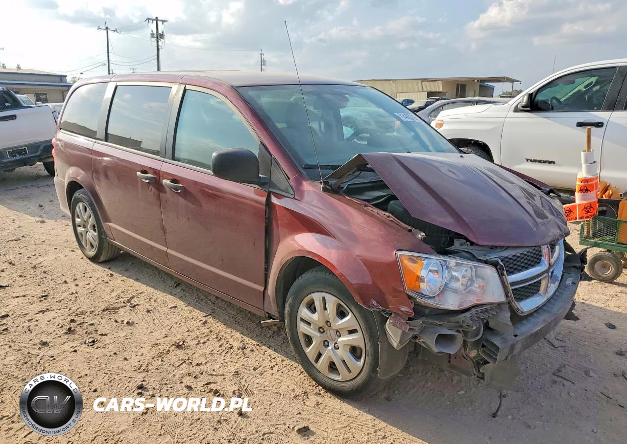 2019 Dodge Grand Caravan Se VIN:2C4RDGBG8KR729712 - 4