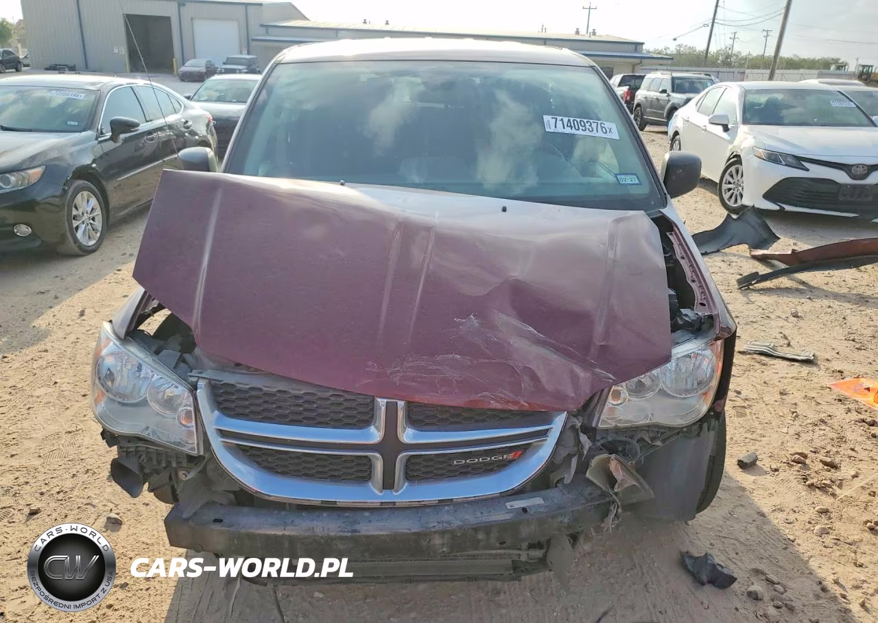 2019 Dodge Grand Caravan Se VIN:2C4RDGBG8KR729712 - 5