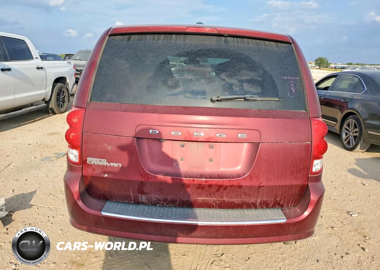 2019 Dodge Grand Caravan Se VIN:2C4RDGBG8KR729712 - 6