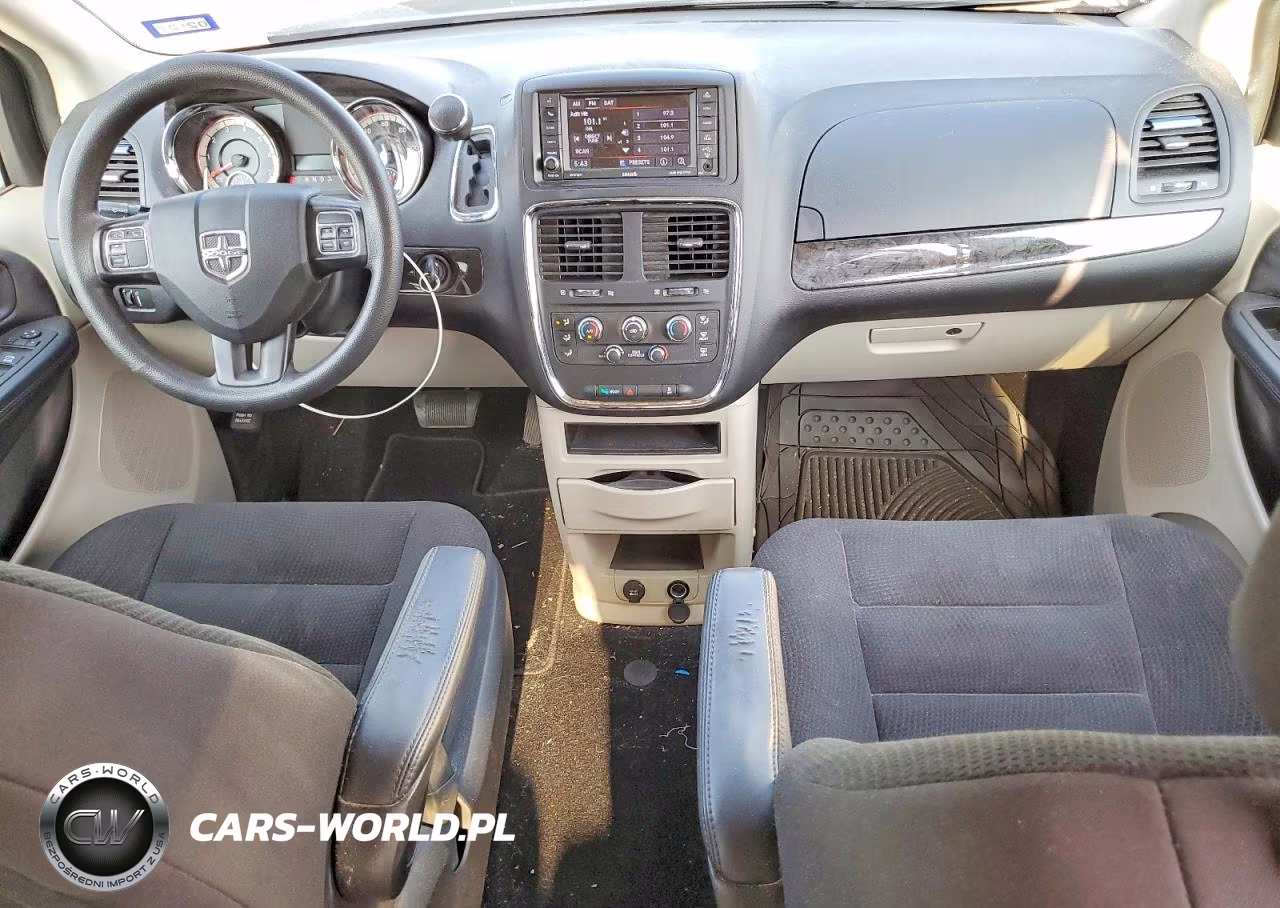 2019 Dodge Grand Caravan Se VIN:2C4RDGBG8KR729712 - 8