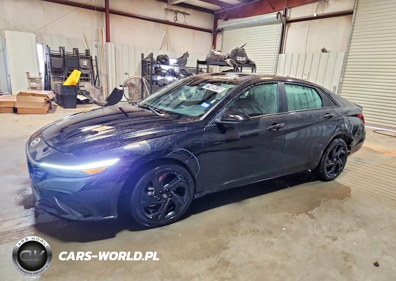 2026 Hyundai Elantra Sel Sport VIN:KMHLM4DG4TU222162 - 1