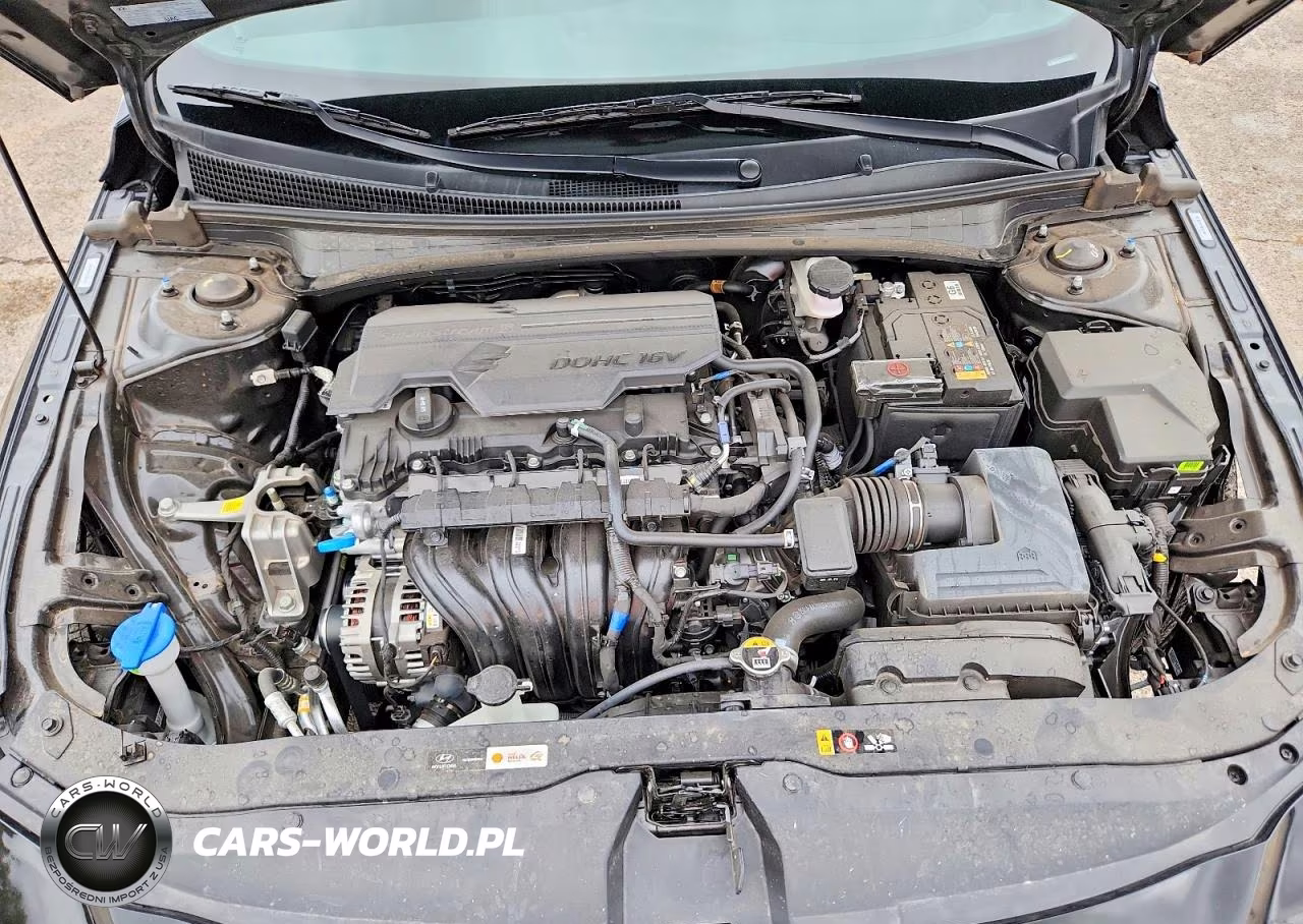 2026 Hyundai Elantra Sel Sport VIN:KMHLM4DG4TU222162 - 11