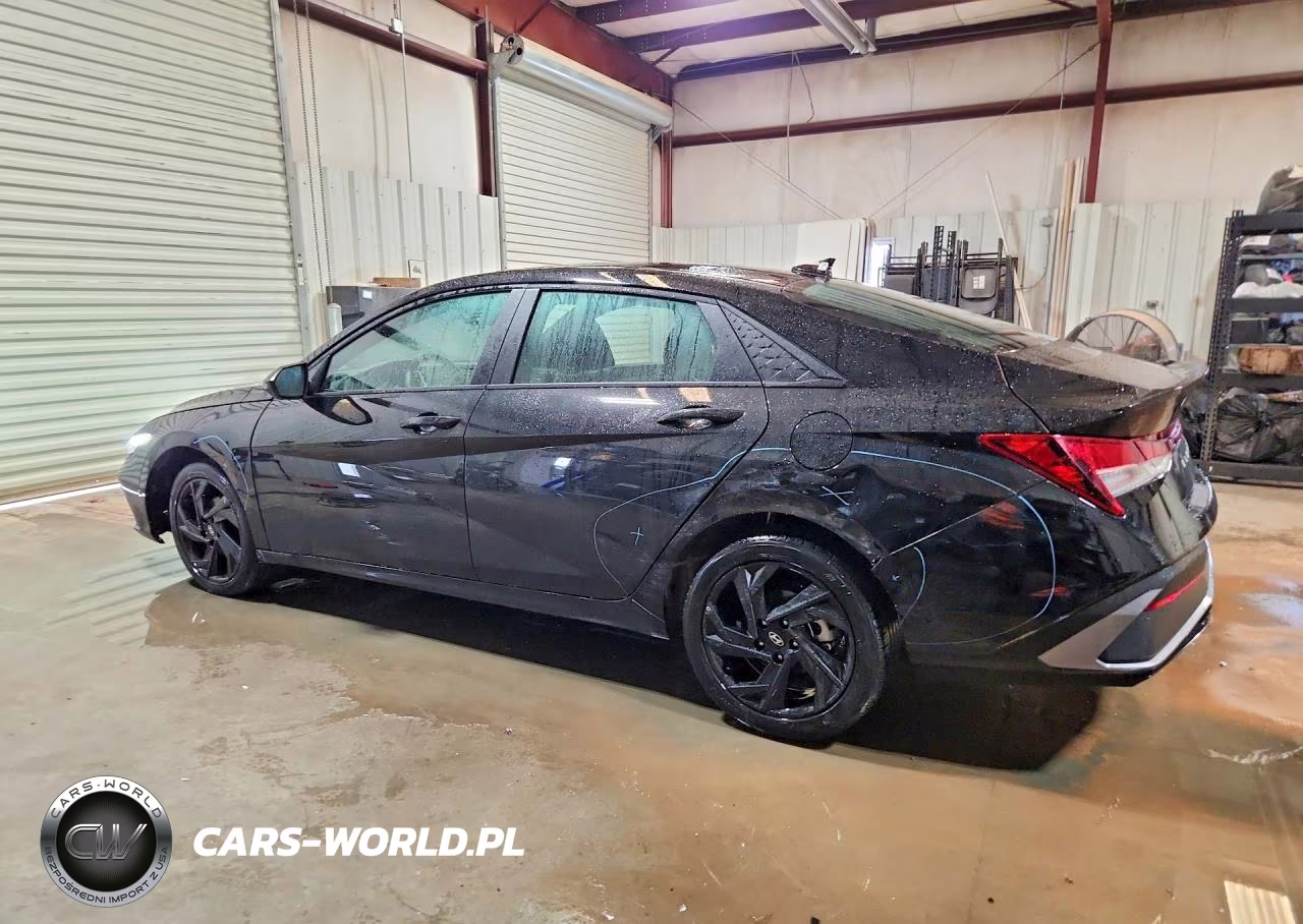 2026 Hyundai Elantra Sel Sport VIN:KMHLM4DG4TU222162 - 2