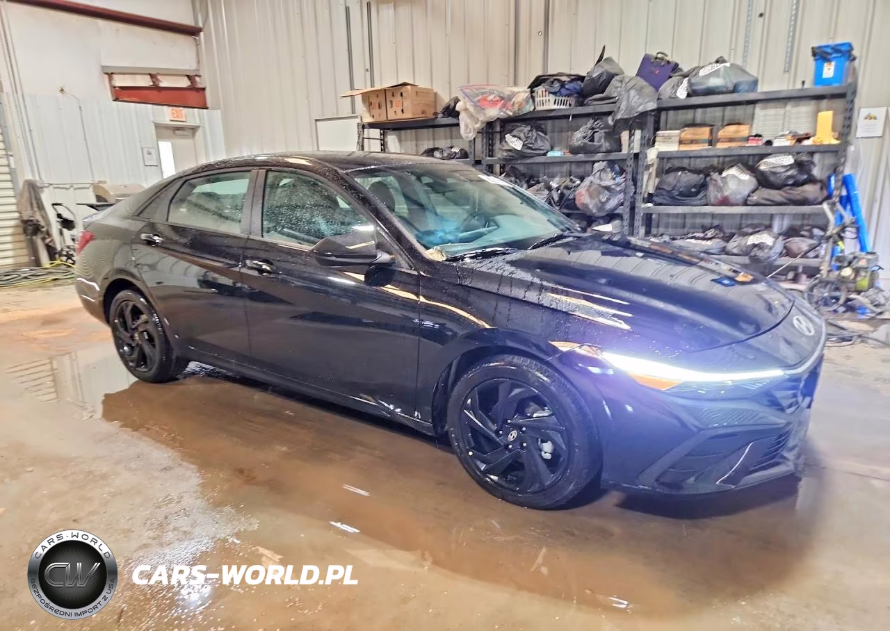 2026 Hyundai Elantra Sel Sport VIN:KMHLM4DG4TU222162 - 4