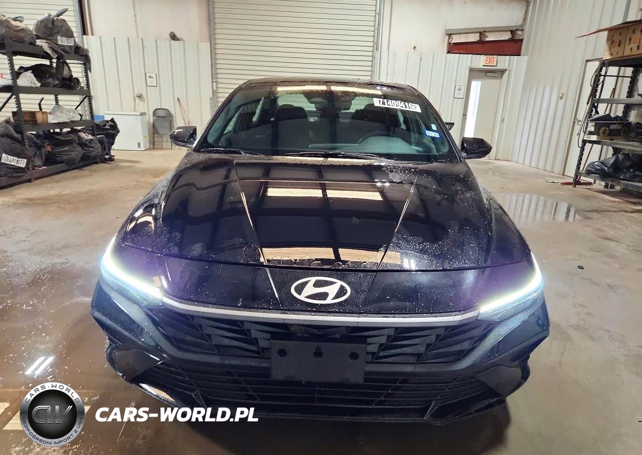 2026 Hyundai Elantra Sel Sport VIN:KMHLM4DG4TU222162 - 5