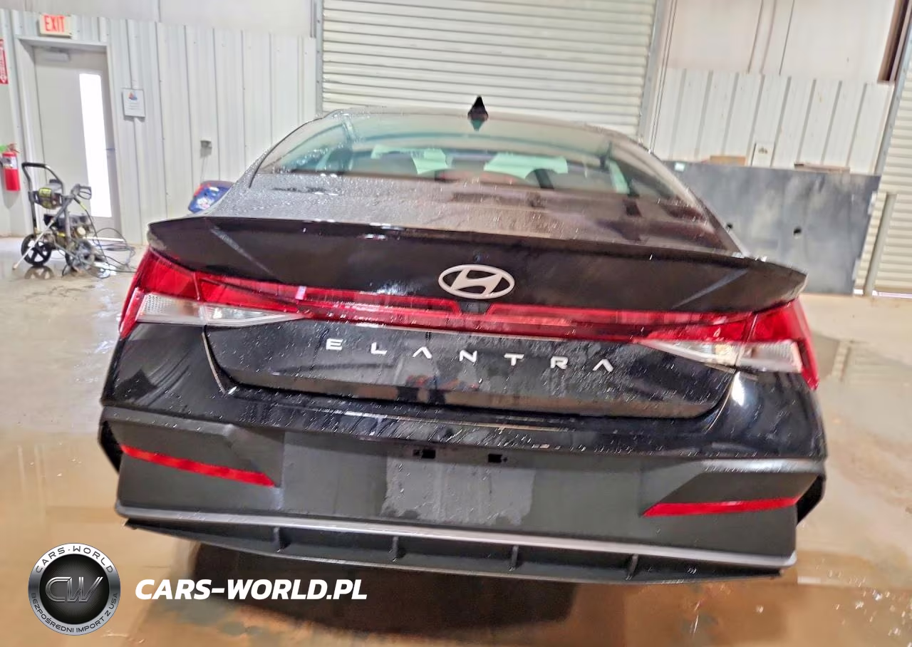 2026 Hyundai Elantra Sel Sport VIN:KMHLM4DG4TU222162 - 6