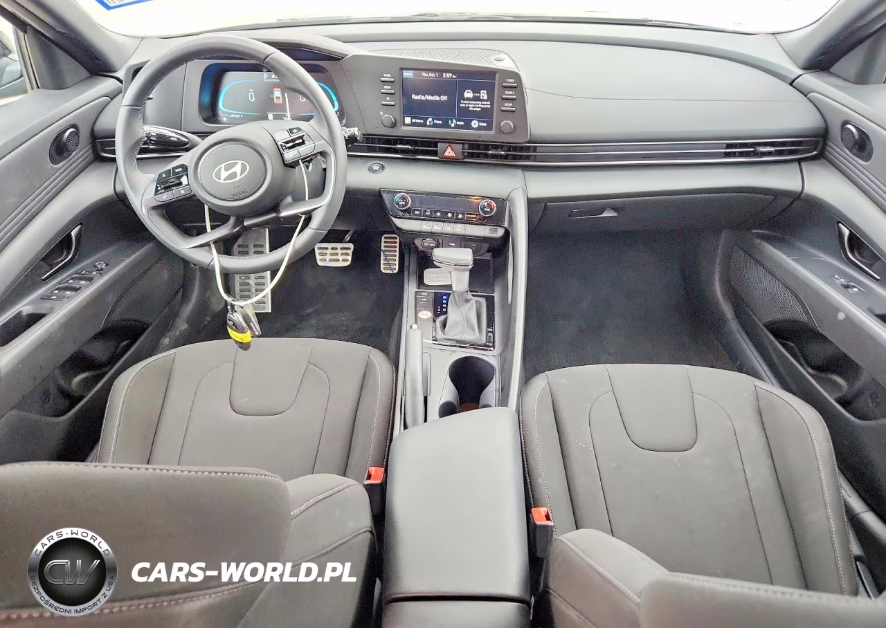 2026 Hyundai Elantra Sel Sport VIN:KMHLM4DG4TU222162 - 8