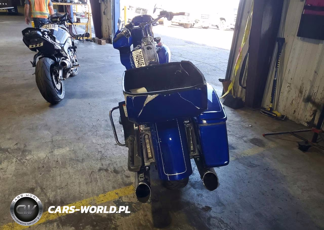 2018 Harley-Davidson Flhr Road King VIN:1HD1FBC10JB620242 - 4