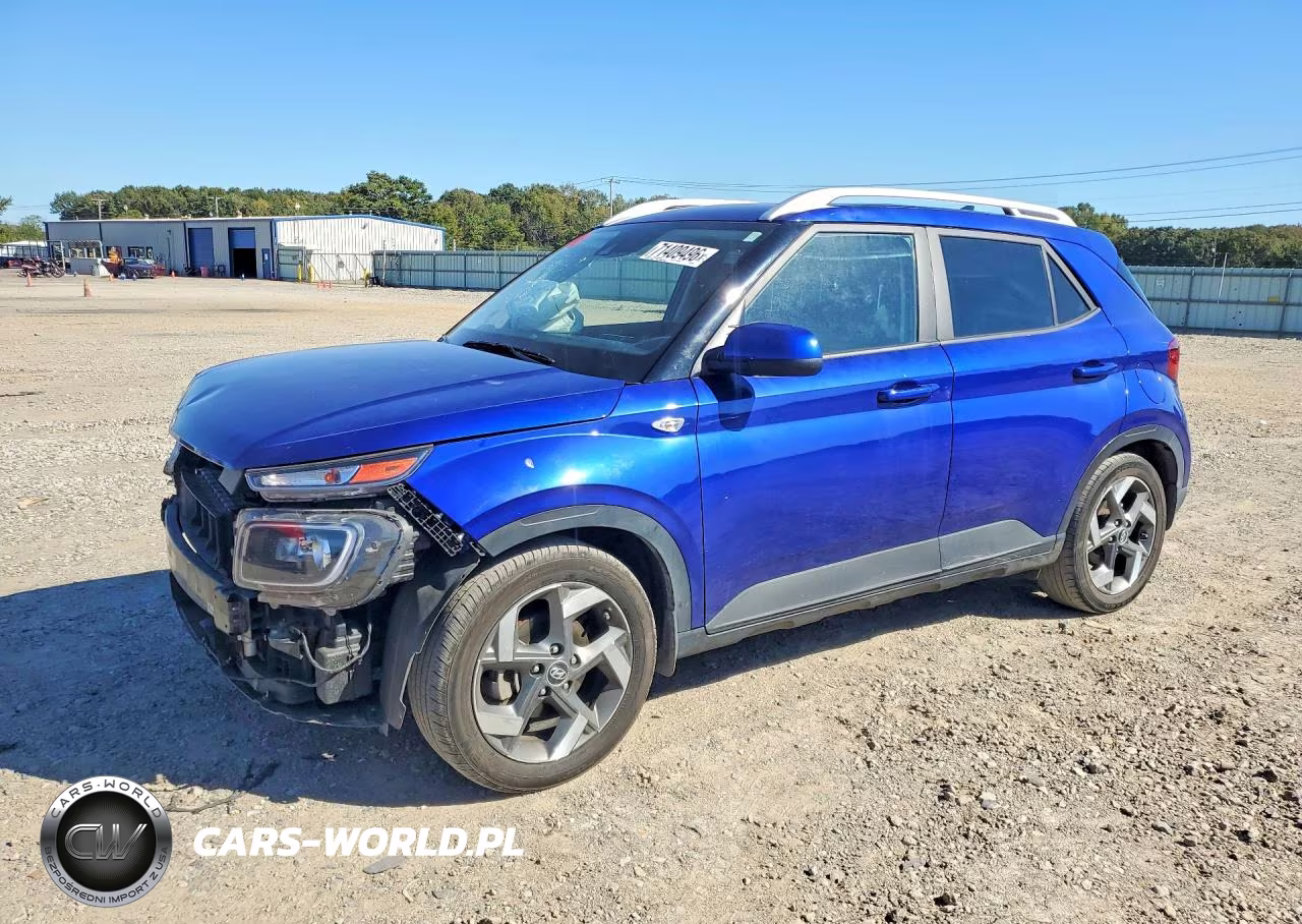 2020 Hyundai Venue Sel VIN:KMHRC8A35LU025250 - 1