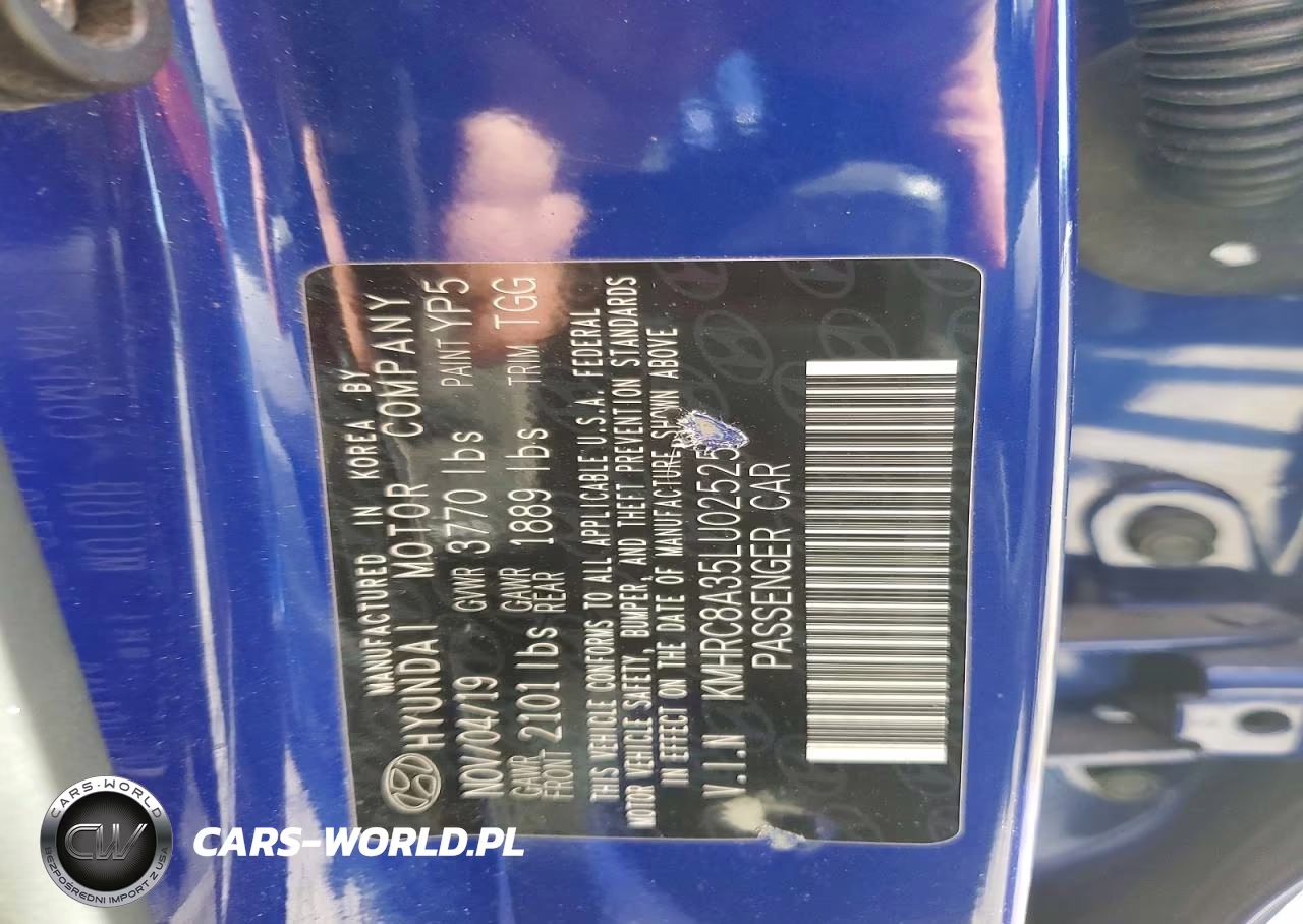 2020 Hyundai Venue Sel VIN:KMHRC8A35LU025250 - 12