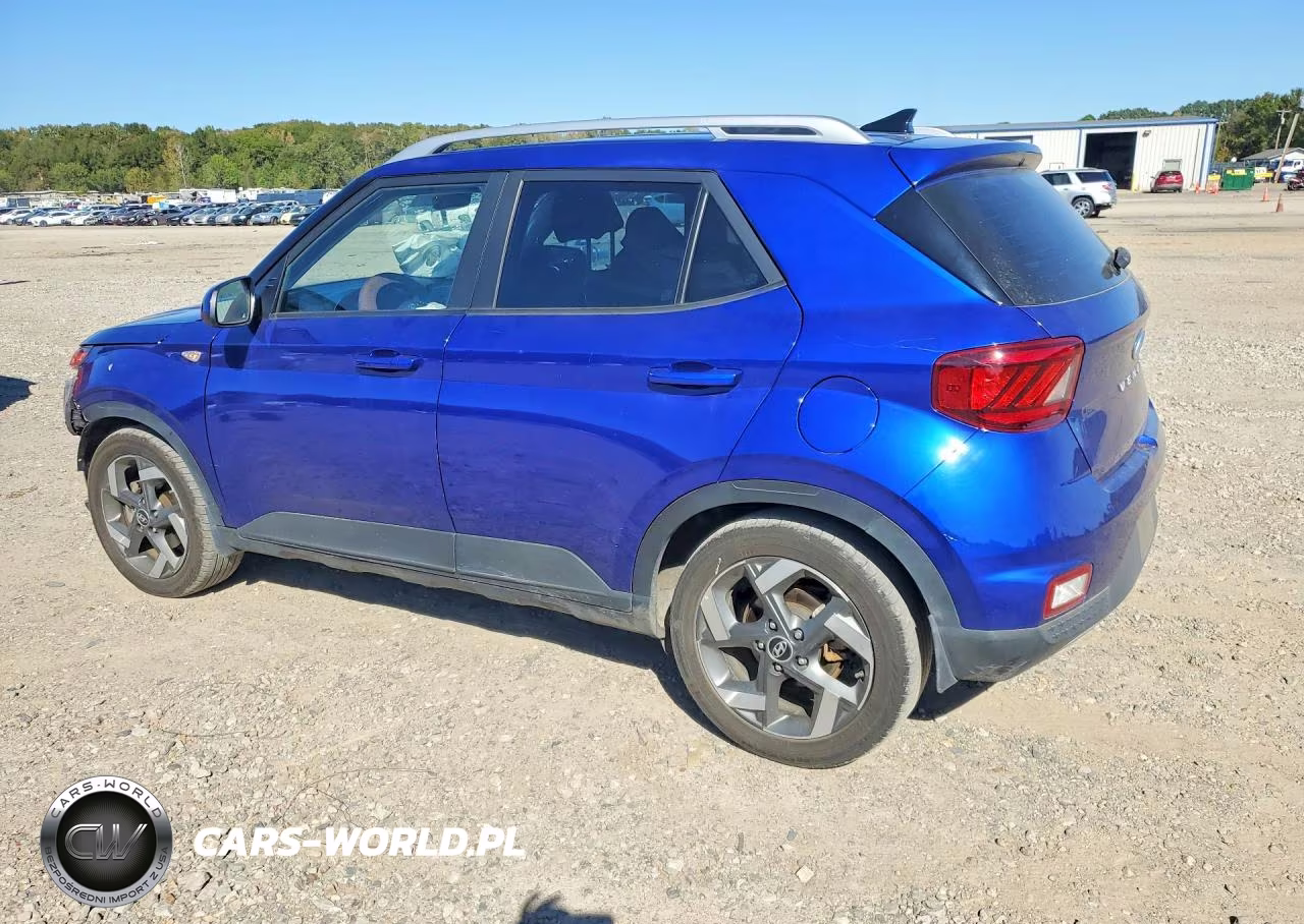 2020 Hyundai Venue Sel VIN:KMHRC8A35LU025250 - 2