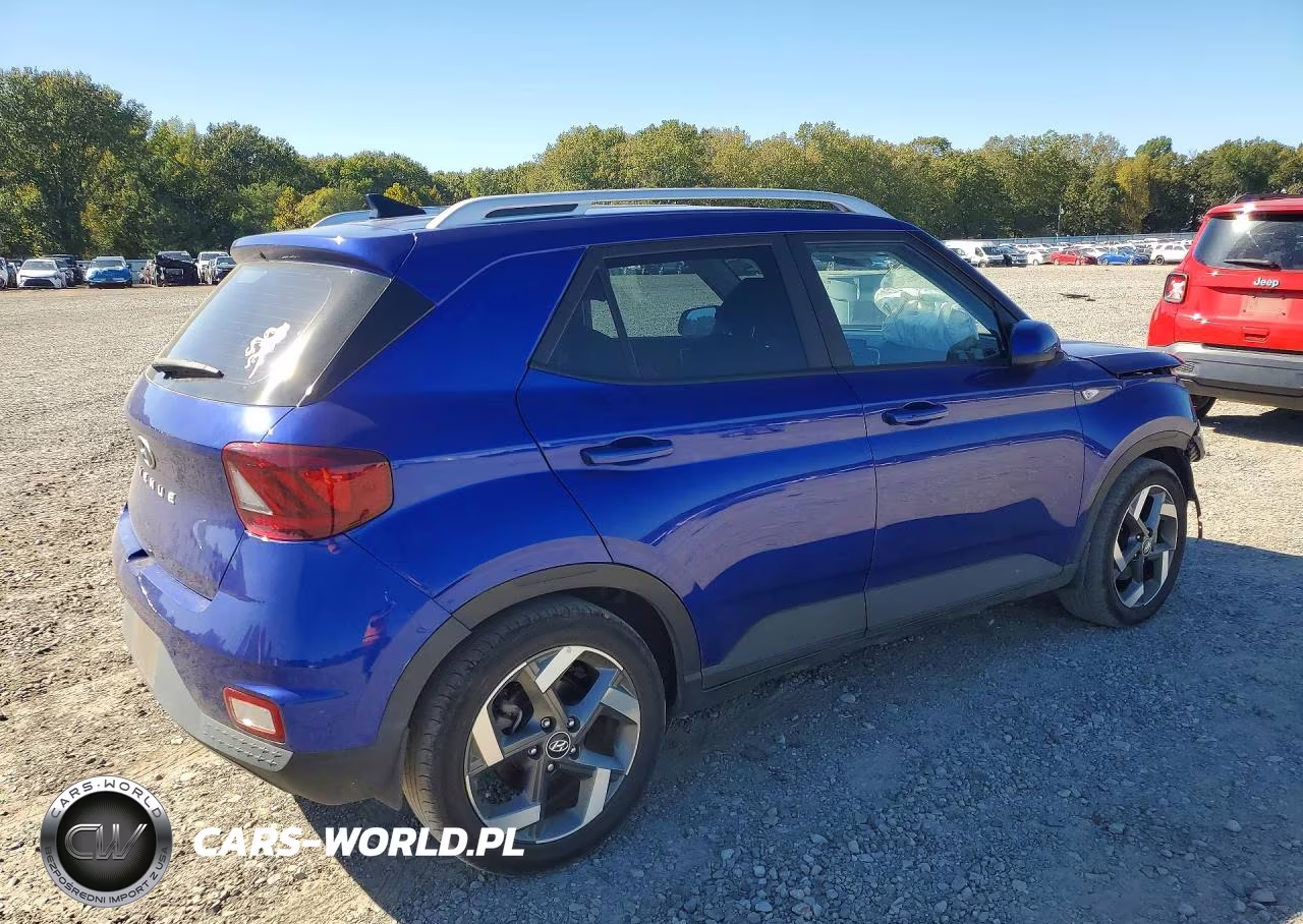 2020 Hyundai Venue Sel VIN:KMHRC8A35LU025250 - 3