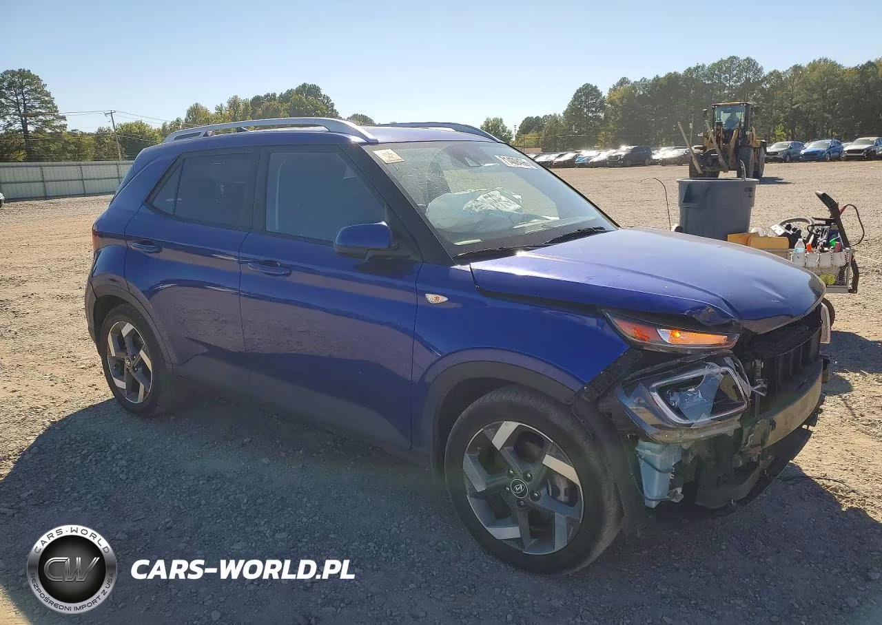 2020 Hyundai Venue Sel VIN:KMHRC8A35LU025250 - 4