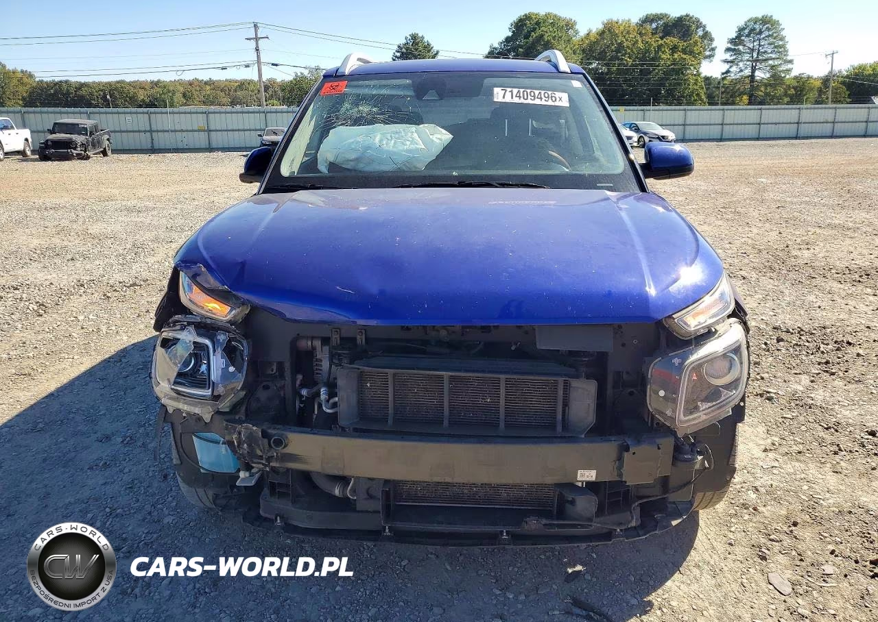 2020 Hyundai Venue Sel VIN:KMHRC8A35LU025250 - 5