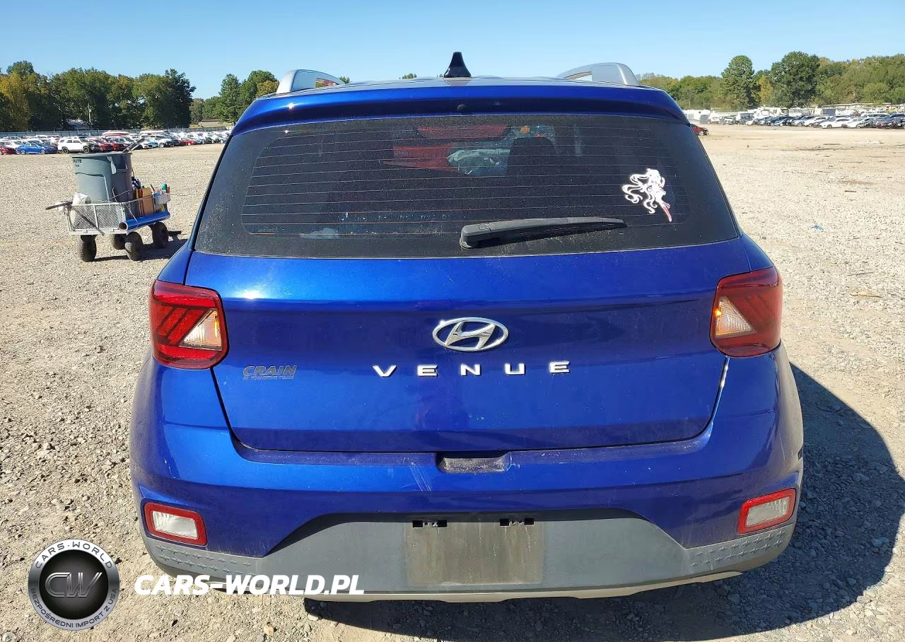 2020 Hyundai Venue Sel VIN:KMHRC8A35LU025250 - 6