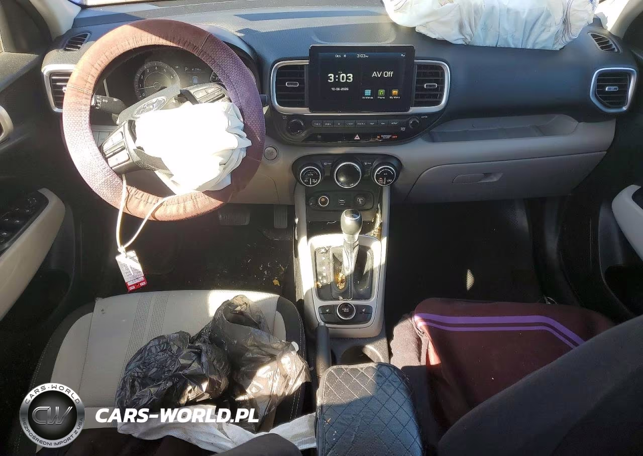 2020 Hyundai Venue Sel VIN:KMHRC8A35LU025250 - 8