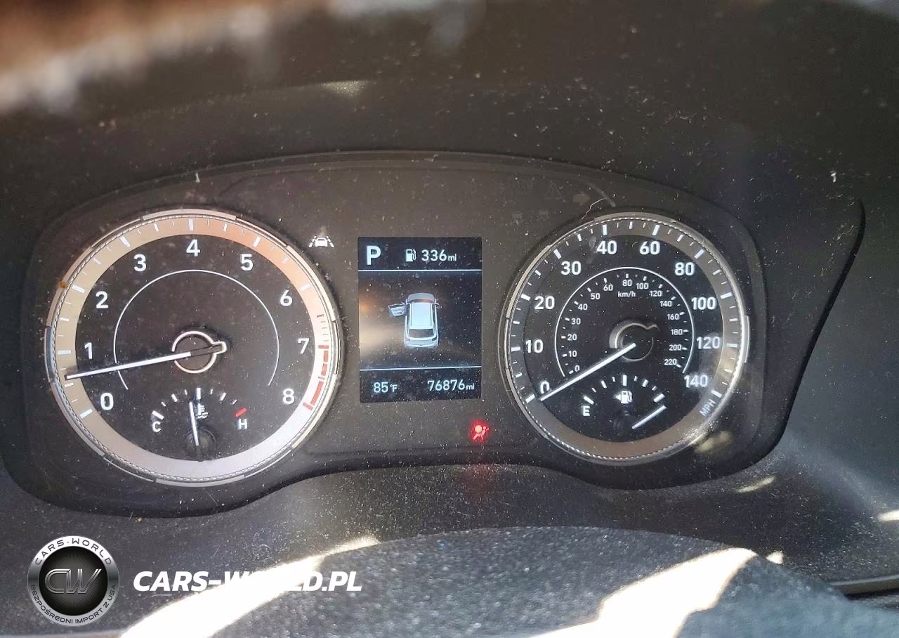 2020 Hyundai Venue Sel VIN:KMHRC8A35LU025250 - 9