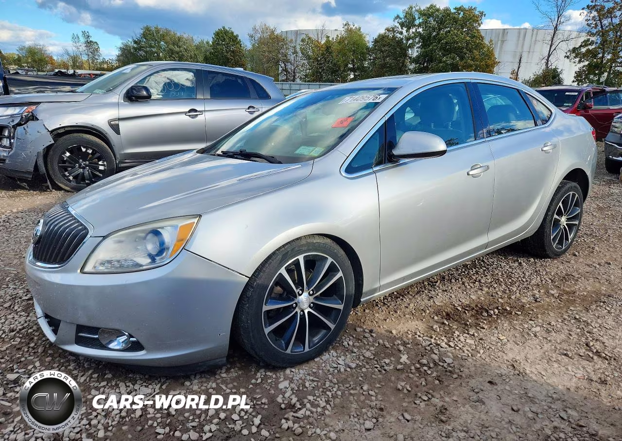2017 Buick Verano Sport Touring VIN:1G4PR5SK2H4108216 - 1