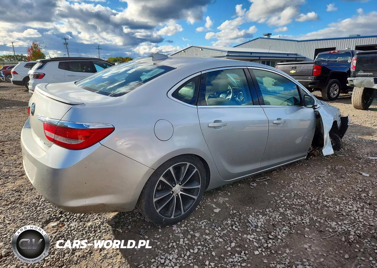 2017 Buick Verano Sport Touring VIN:1G4PR5SK2H4108216 - 3