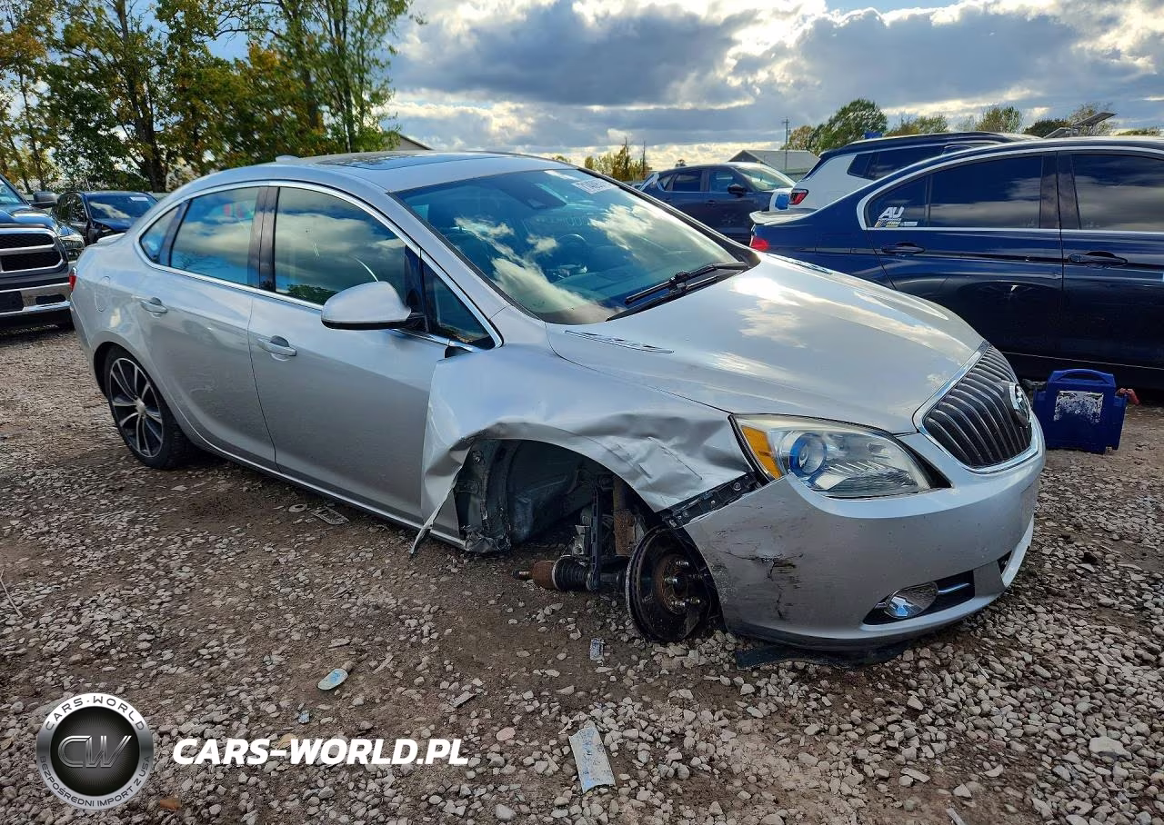 2017 Buick Verano Sport Touring VIN:1G4PR5SK2H4108216 - 4
