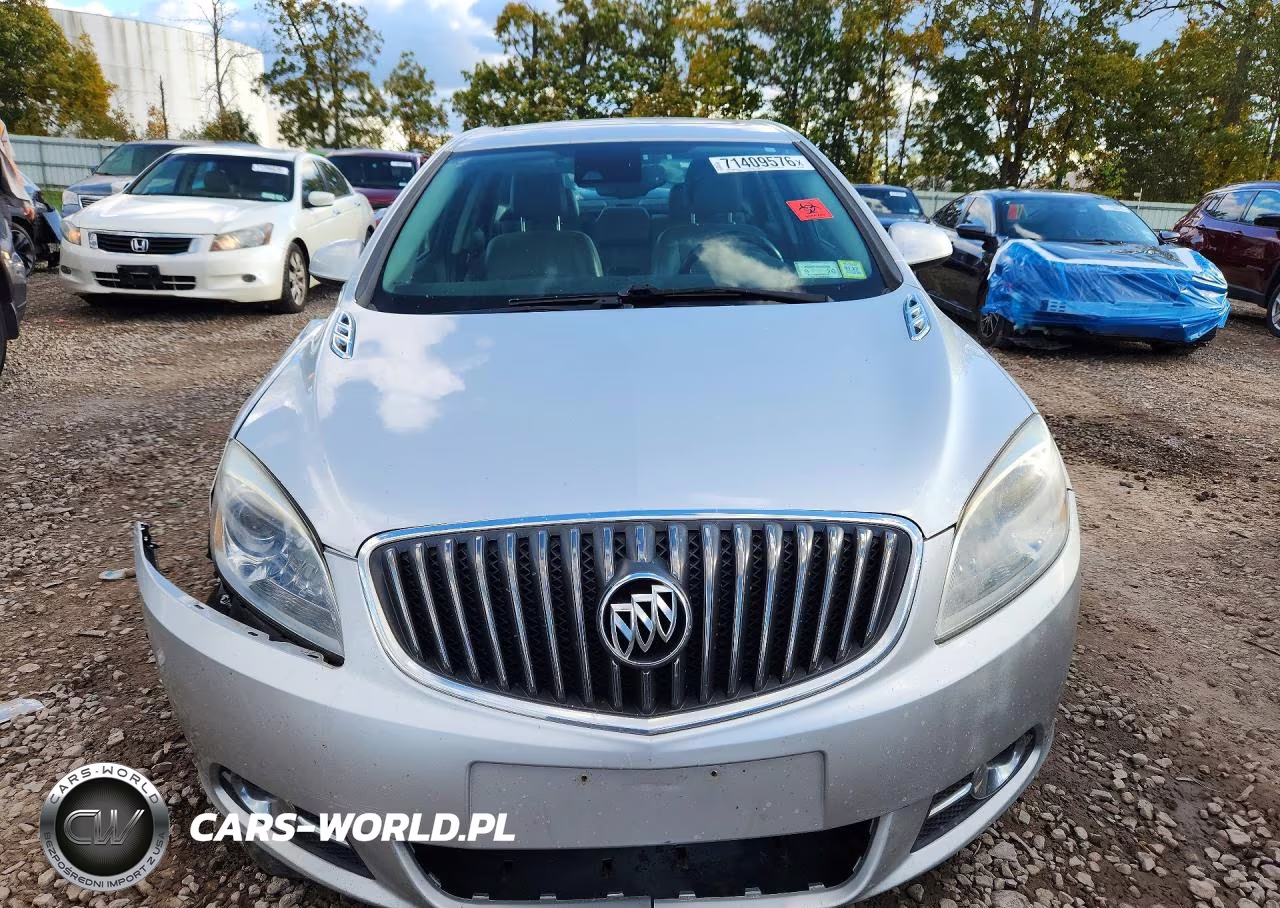 2017 Buick Verano Sport Touring VIN:1G4PR5SK2H4108216 - 5