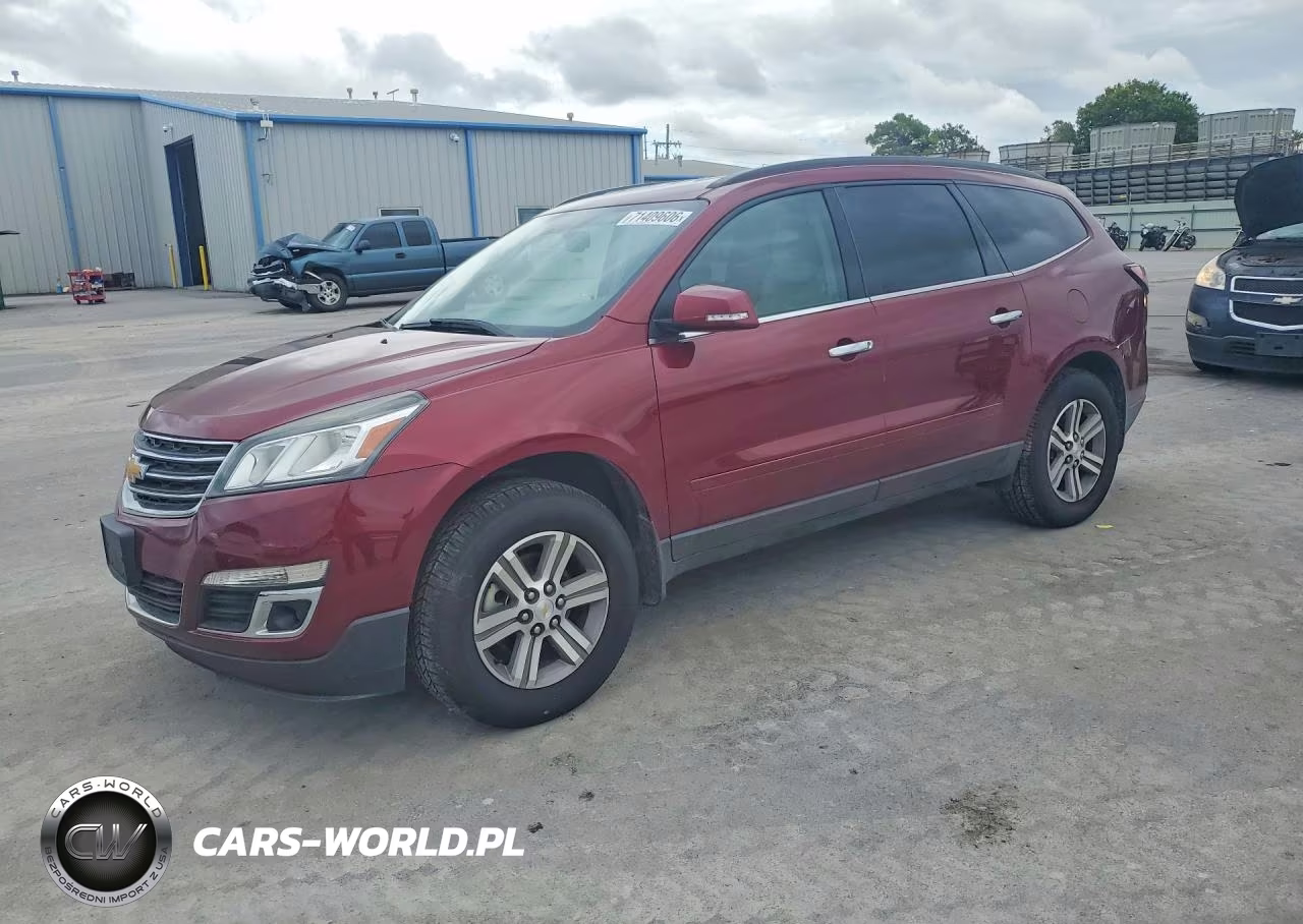 2015 Chevrolet Traverse Lt
