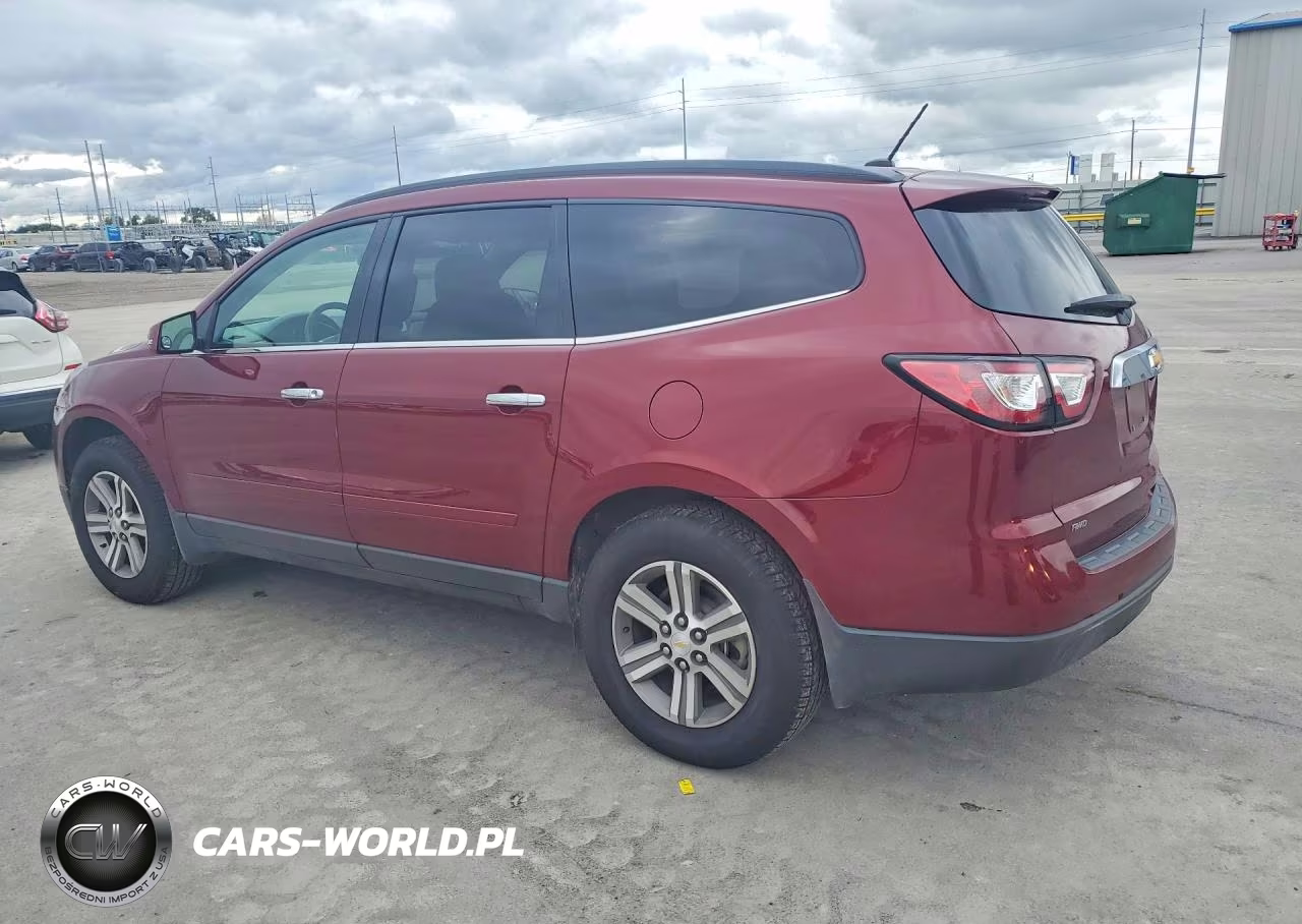 2015 Chevrolet Traverse Lt VIN:1GNKVHKD7FJ148293 - 2