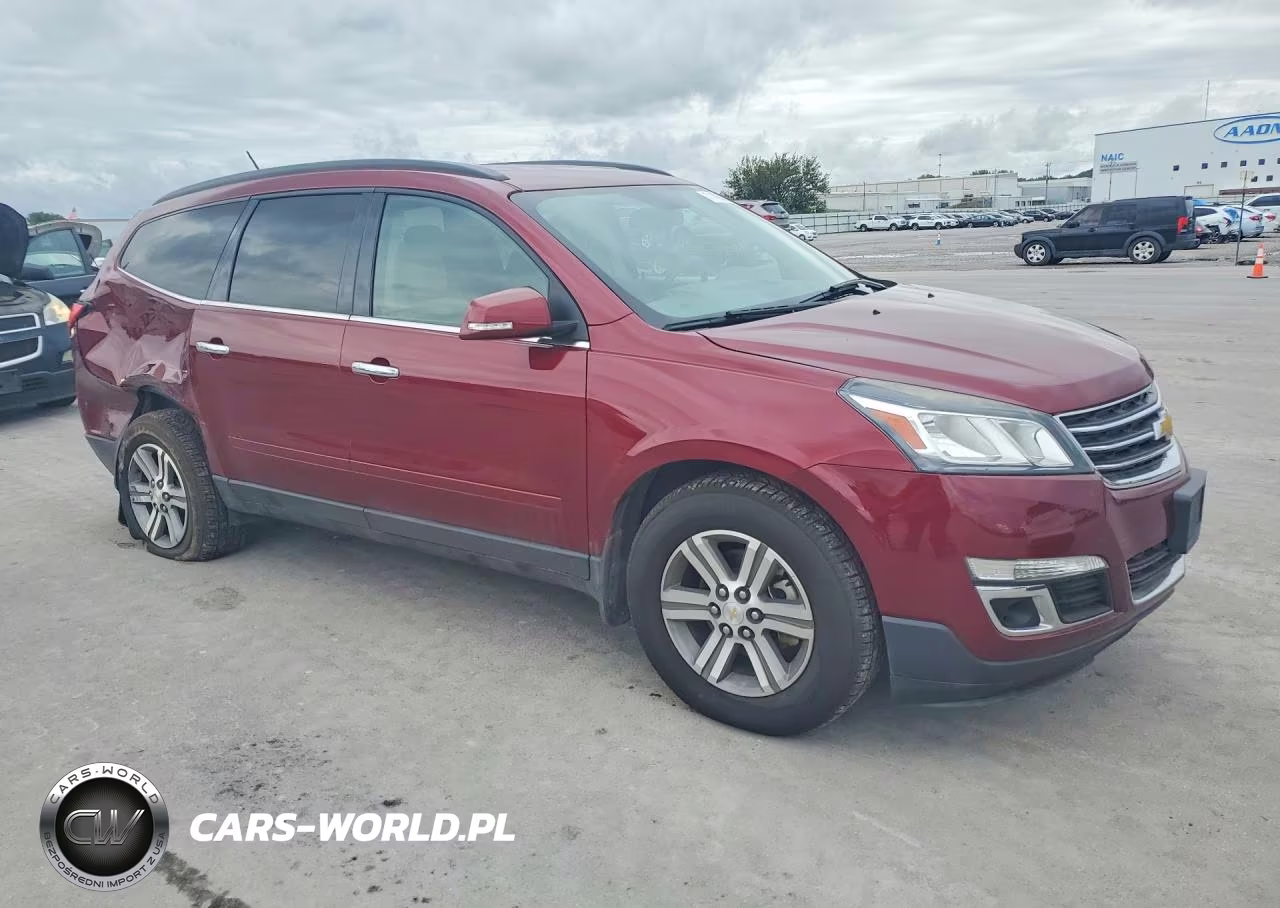 2015 Chevrolet Traverse Lt VIN:1GNKVHKD7FJ148293 - 4