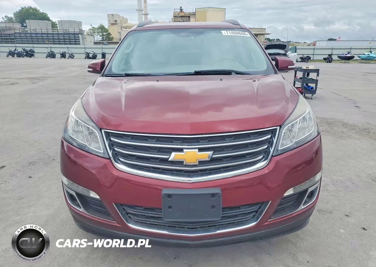 2015 Chevrolet Traverse Lt VIN:1GNKVHKD7FJ148293 - 5