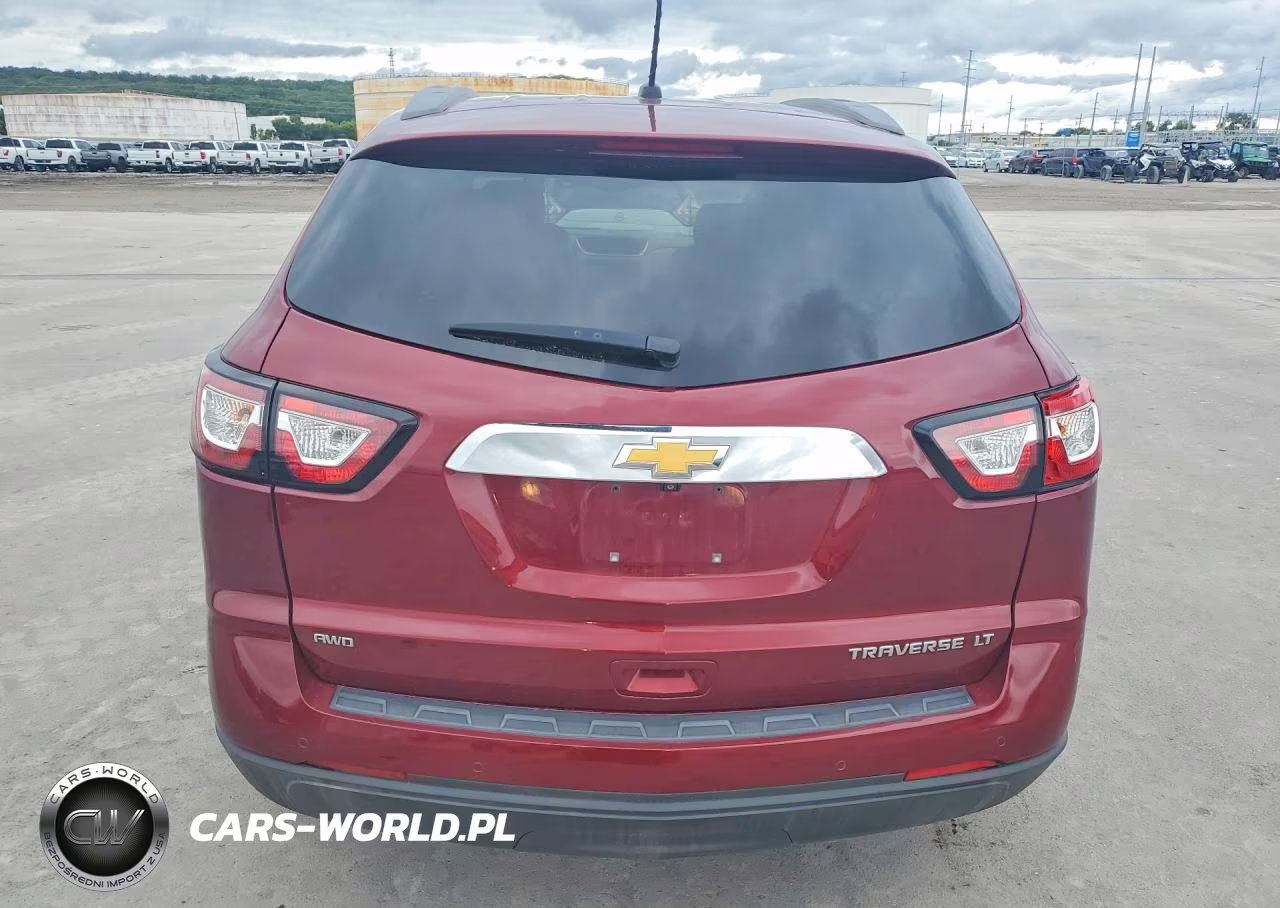 2015 Chevrolet Traverse Lt VIN:1GNKVHKD7FJ148293 - 6