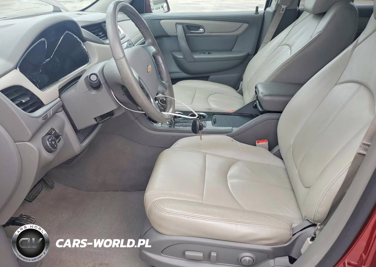 2015 Chevrolet Traverse Lt VIN:1GNKVHKD7FJ148293 - 7