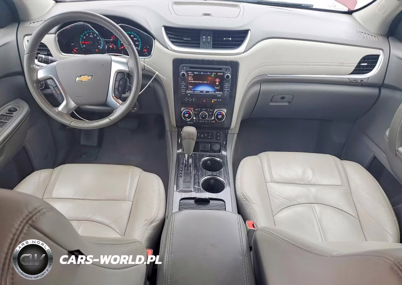 2015 Chevrolet Traverse Lt VIN:1GNKVHKD7FJ148293 - 8