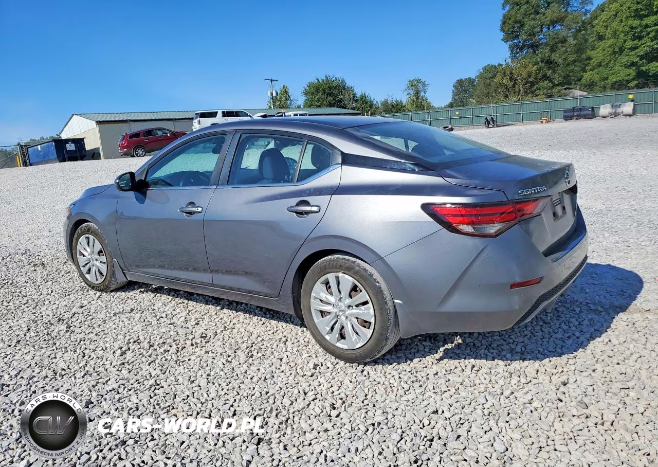 2021 Nissan Sentra S VIN:3N1AB8BV9MY256660 - 2