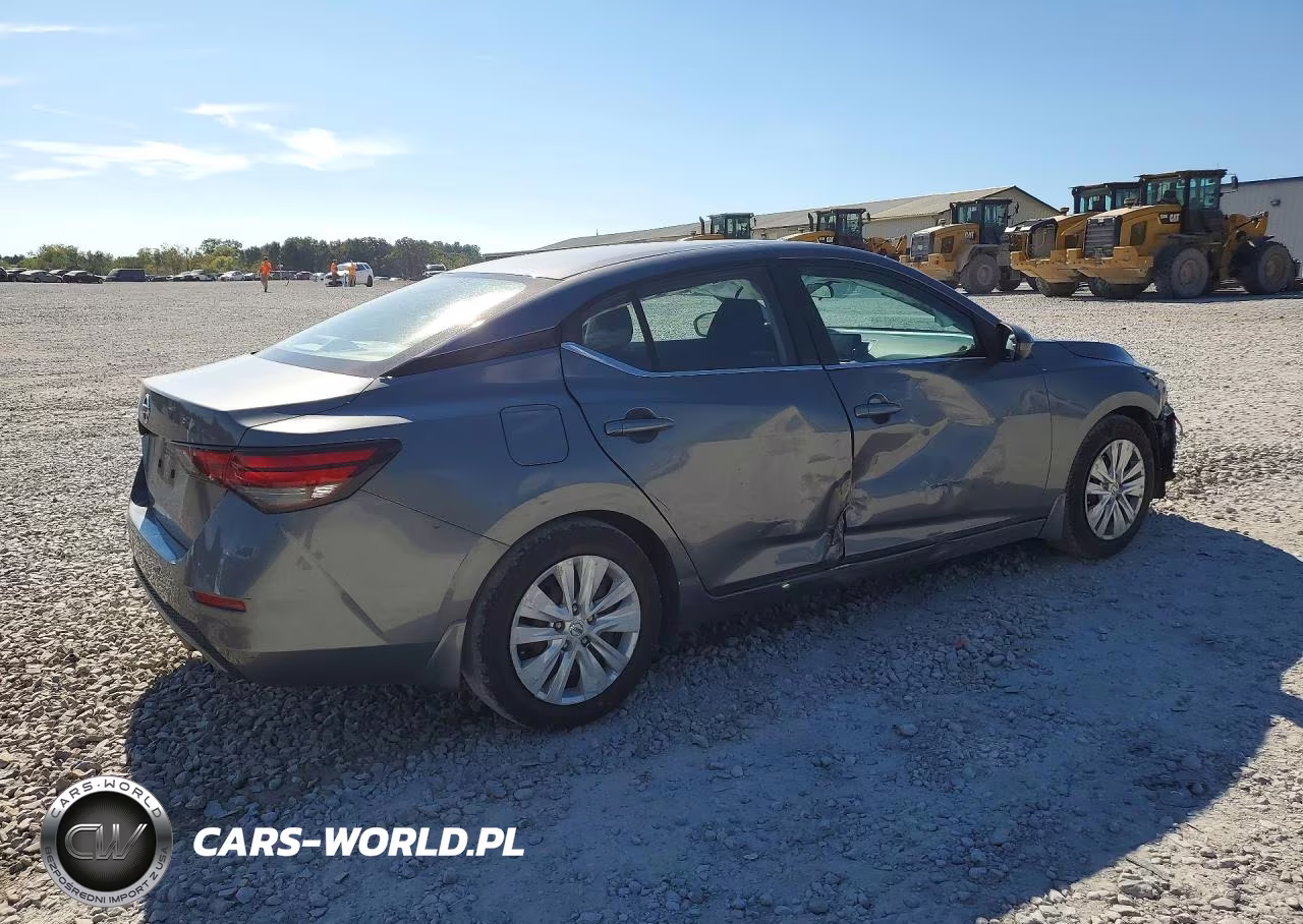 2021 Nissan Sentra S VIN:3N1AB8BV9MY256660 - 3