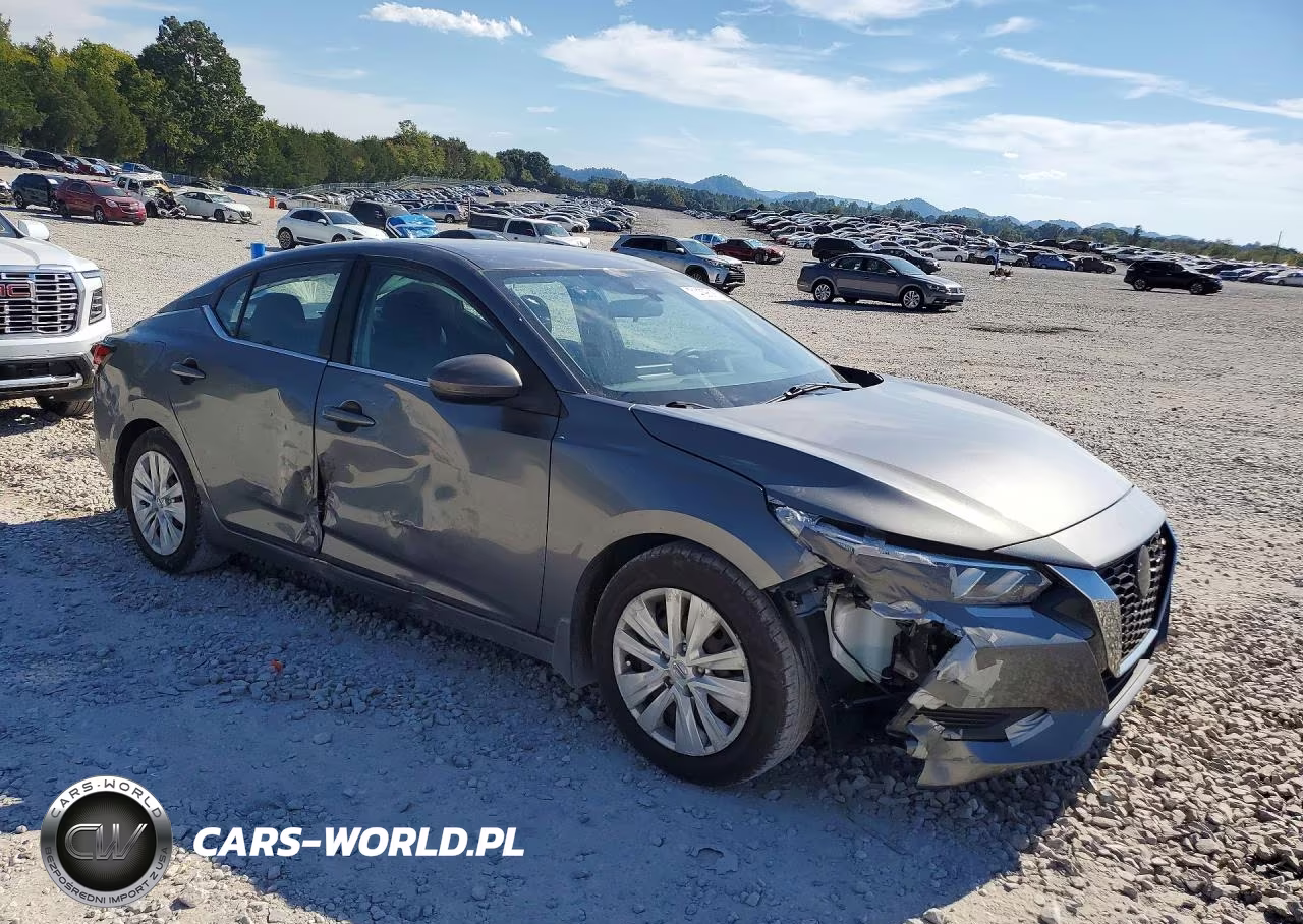 2021 Nissan Sentra S VIN:3N1AB8BV9MY256660 - 4