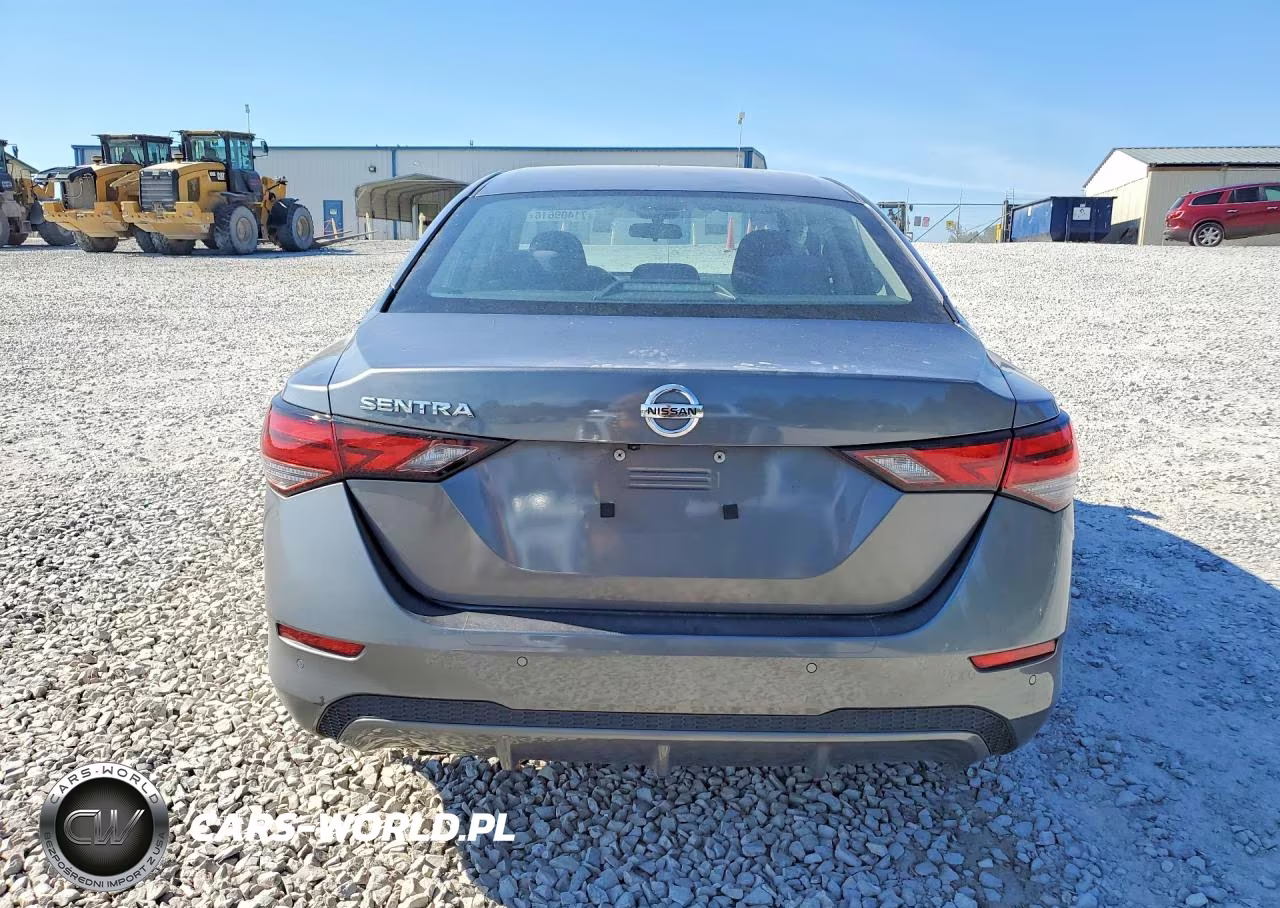 2021 Nissan Sentra S VIN:3N1AB8BV9MY256660 - 6