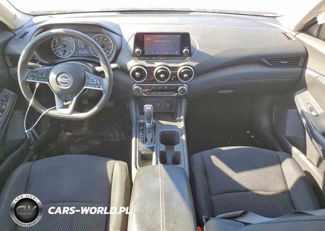 2021 Nissan Sentra S VIN:3N1AB8BV9MY256660 - 8