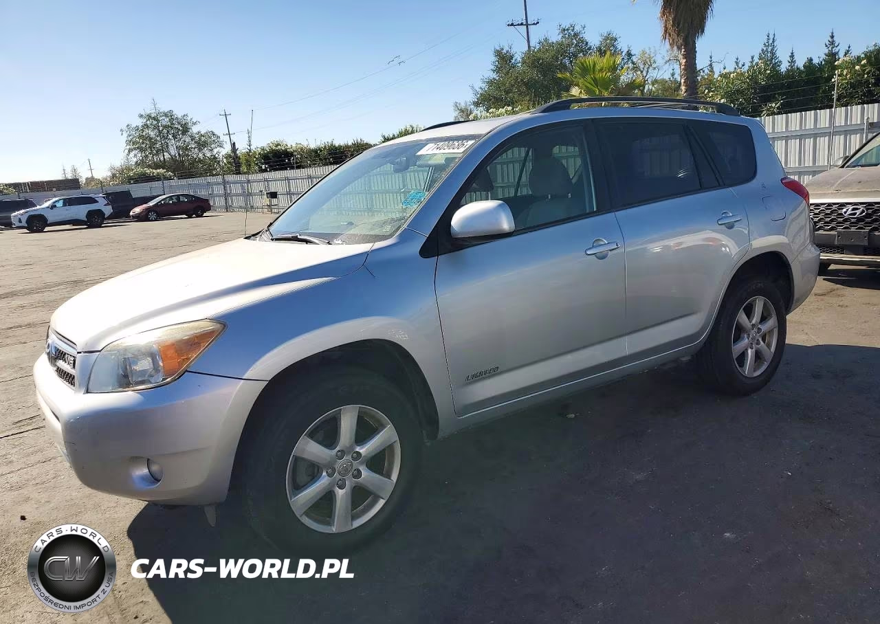 2007 Toyota Rav4 Limited
