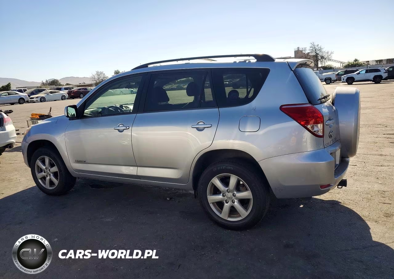 2007 Toyota Rav4 Limited VIN:JTMZK31V875008308 - 2
