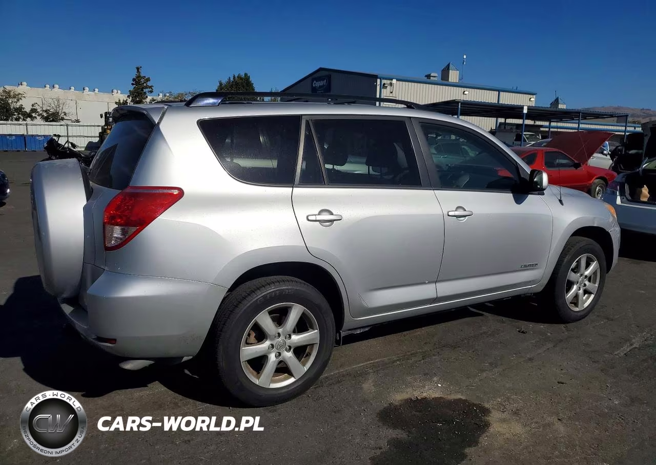 2007 Toyota Rav4 Limited VIN:JTMZK31V875008308 - 3