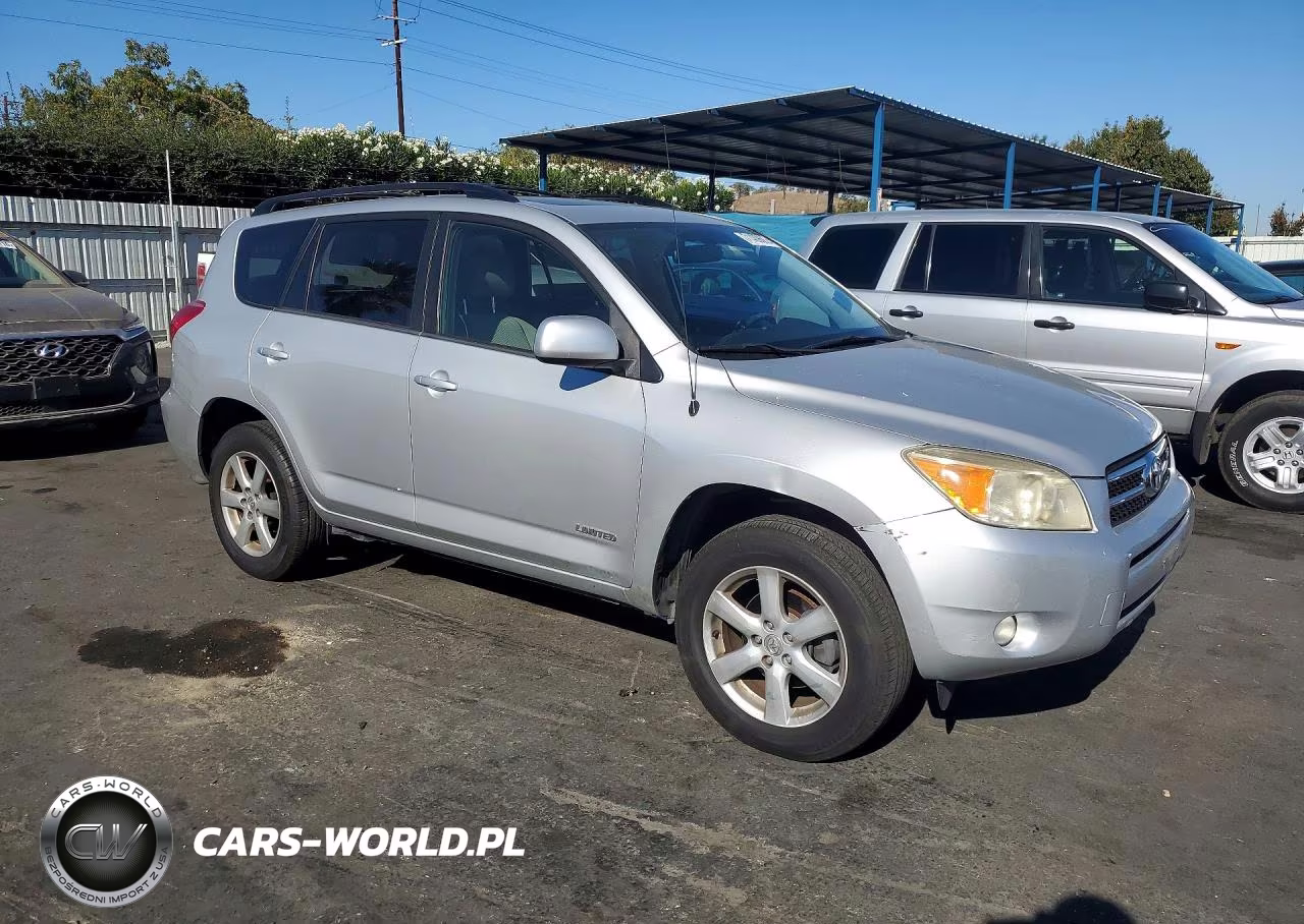 2007 Toyota Rav4 Limited VIN:JTMZK31V875008308 - 4