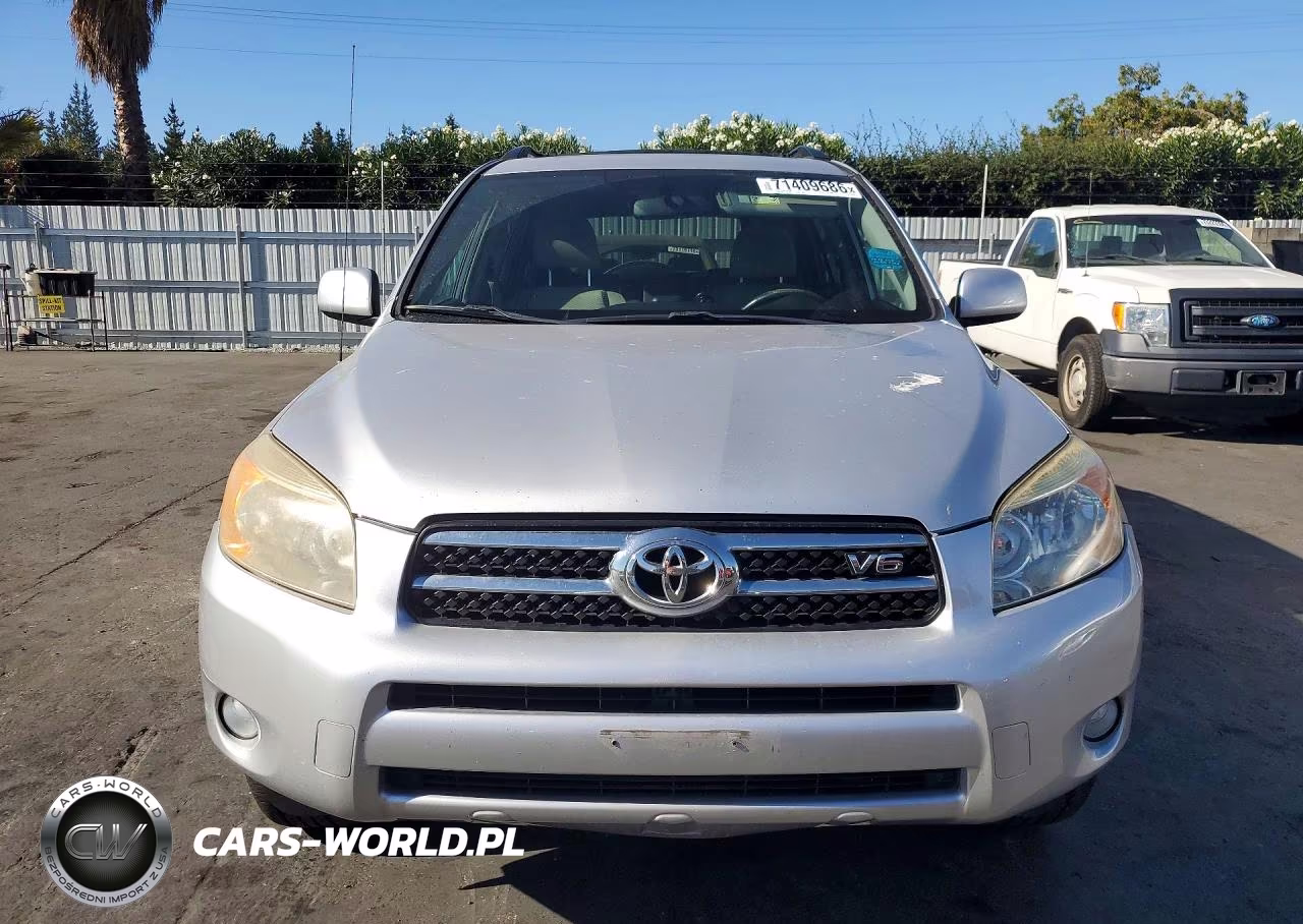 2007 Toyota Rav4 Limited VIN:JTMZK31V875008308 - 5