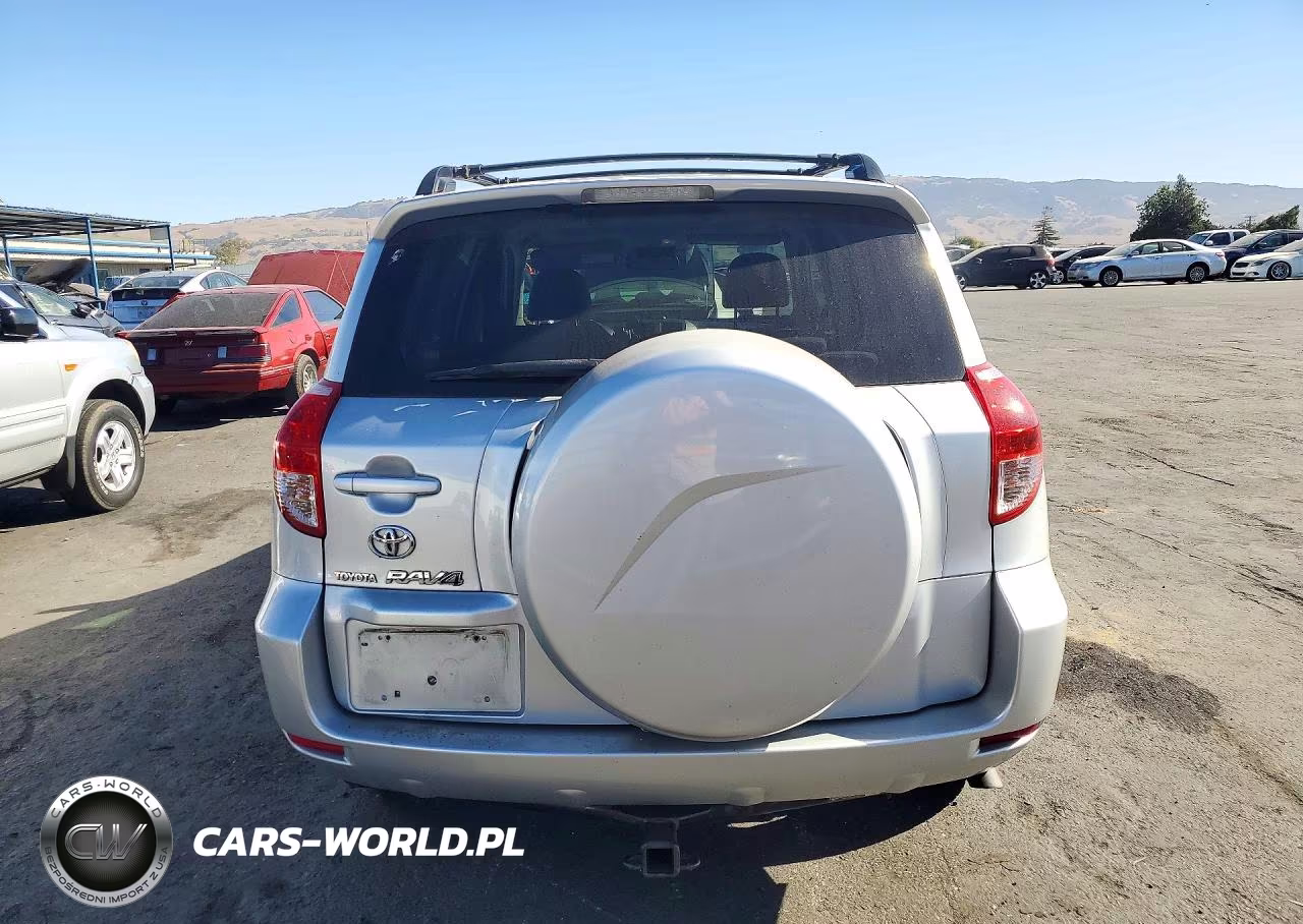 2007 Toyota Rav4 Limited VIN:JTMZK31V875008308 - 6