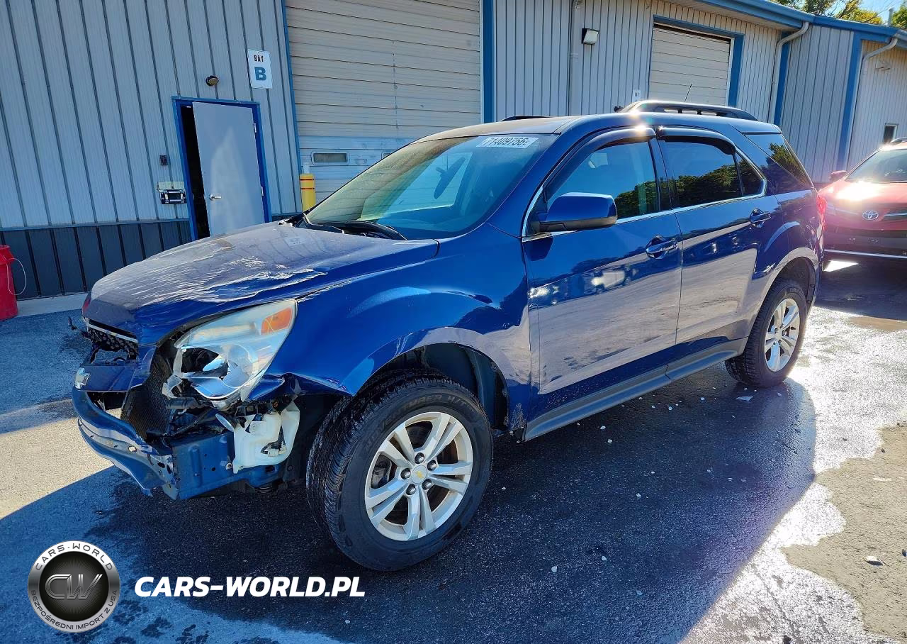 2010 Chevrolet Equinox Lt – zdjęcie 1 z 14